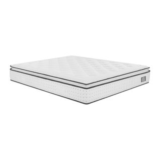 Matelas ressorts 160x200 cm AUREAL avec latex + 3 cm mémoire de forme ép. 27 cm