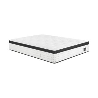 Matelas ressorts 140x190 cm avec 6 cm mémoire de forme NUVIA ép. 30 cm