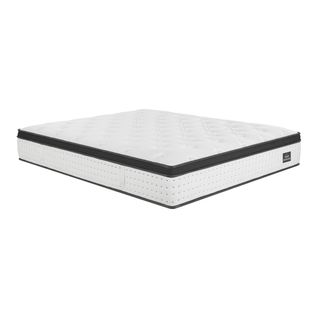 Matelas ressorts 160x200 cm avec 6 cm mémoire de forme NUVIA ép. 30 cm