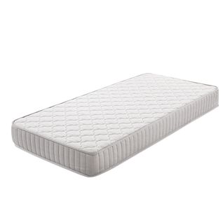 Matelas mousse 90x200 cm avec 2 cm mémoire de forme SOLANO ép. 20 cm