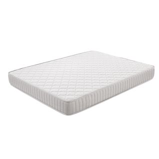 Matelas mousse 140x190 cm avec 2 cm mémoire de forme SOLANO ép. 20 cm