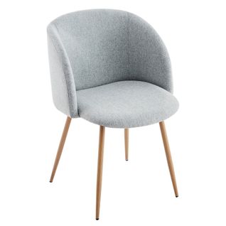 Fauteuil AUGUSTIN Gris clair