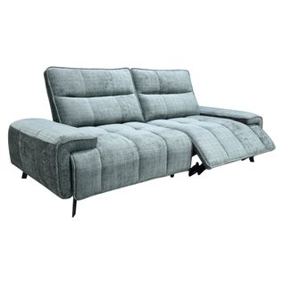 Canapé relax 3 places ALTO tissu graphite