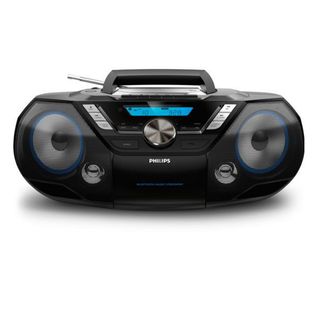 Lecteur De Cd Radio Portable Noir - Azb798t