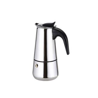 Cafetière Expresso En Acier Inoxydable 4 Tasses  Eb-400cm