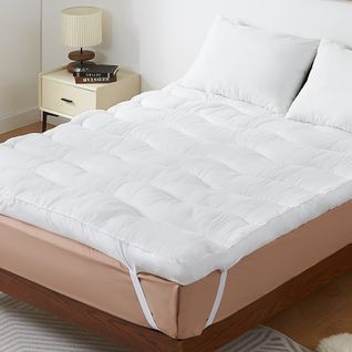 Surmatelas 180x200 Cm – Extra Épais, Moelleux, Anti-acarien, Respirant, Pour Lit 2 Places