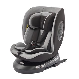 Siège Auto Bébé 0 à 36kg ISOFIX I-Size 40-150 cm, 360 Pivotant Reclinable pour Bébé et Enfant