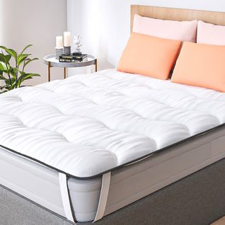 Surmatelas Nuage 180x200 Cm En Microfibre - Confort Optimal - Moelleux, Respirant