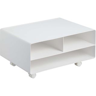 Organisateur De Bureau Tower Printer Blanc
