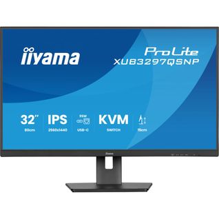 Écran D'ordinateur Iiyama Xub3297qsnp-b1