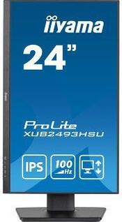 Ecran PC - 23,8 - Full HD - 100hz - Dalle Ips - 1ms - Pied Réglable + Pivot - Prolite Xub2493hsu-b7