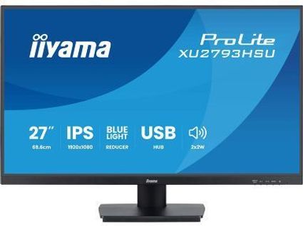 Ecran PC - 27 - Full HD - 100hz - Dalle Ips - 1ms - Prolite Xu2793hsu-b7