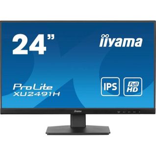Écran PC - Xu2491h-b1 - 23,8 Fhd - Ips - 100hz - 0,5ms - HDMI/dp - Vesa 100x100 - Noir