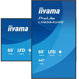 Moniteur Iiyama Lh6564uhs-b1ag