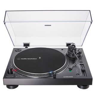 Platine Vinyle Tourne-Disque Noir At-lp120x