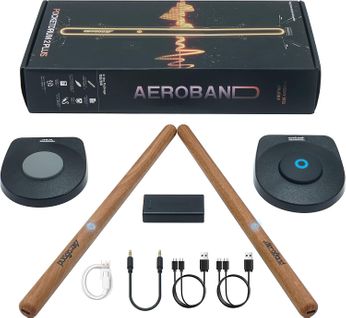 PocketDrum 2 Plus Batería De Aire Eléctrica,batería De Aire Con Baquetas,pédales,bluetooth