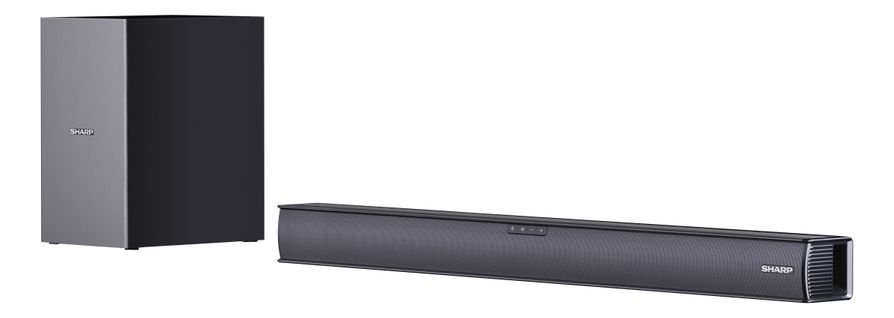 Barre De Son 2.1 + Caisson Basse Sans Fil - 160w - Bluetooth - Hdmi