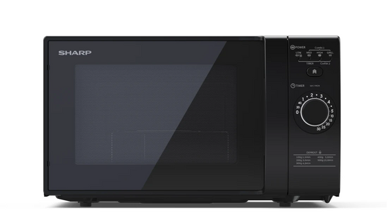 Four Micro-ondes Gril 20L 700W -  Yc-gg02e-b