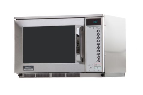 Micro-ondes Pose Libre R-25at 20 L 2100 W Acier Inoxydable