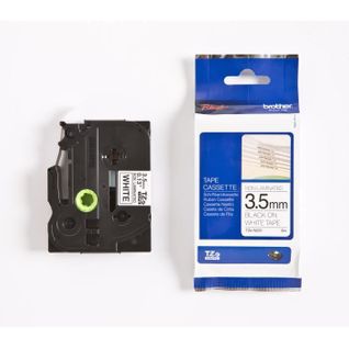 Ruban - 3.5mm Noir Sur Fond Blan - Quantité: 1 - Tzen201