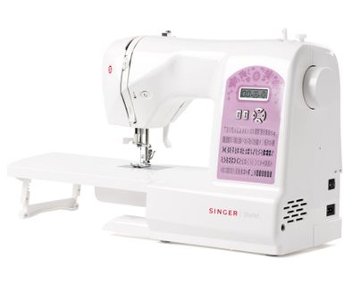 Machine à Coudre Singer Starlet 6699 Avec Valise Et Table D'extension