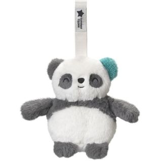 Mini Peluche - Pippo Le Panda - Aide Au Sommeil Nomade - 6 Sons - Rechargeable Par USB - Lavable En