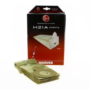 Sac Papier Par 5 H21a 09173873 Pour Aspirateur Hoover