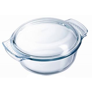 Cocotte Ronde 3.75l Verre - 118a000/5043