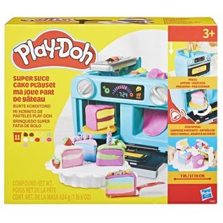 Play-doh Ma Jolie Part De Gâteau, Coffret De Pâte à Modeler