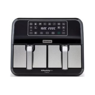 Friteuse Sans Huile 2x4l 1700w - Hfm20.000mb