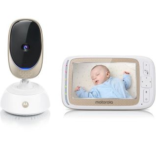 Babyphone Comfort 85 Connect Vidéo Avec Zoom Wi-fi Ecran Couleur 5" Vision Nocturne