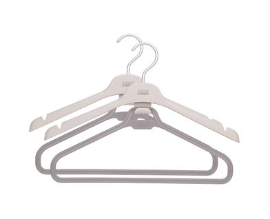 Lot De 2 Cintres Innovants Joseph Joseph Orderly 55018 Pour Vêtements Longs