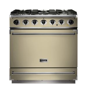 Piano de cuisson FALCON F900SDFCR/CM Mixte 90 crème