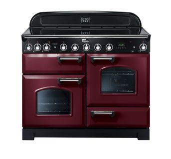 Piano de cuisson FALCON CDL110EICY/C Induc 110 rouge