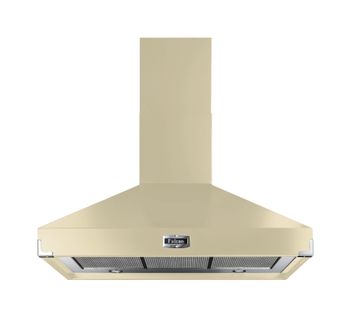 Hotte décorative FALCON FHDSE1000CR/C 100cm Crème