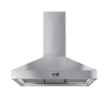 Hotte décorative FALCON FHDSE1092SS/C 109cm Inox