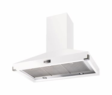 Hotte décorative FALCON FHDSE1092WH/N 109cm Blanc