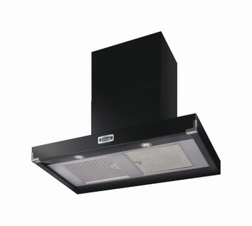 Hotte décorative FALCON FHDCT900BL/C 90cm Noir