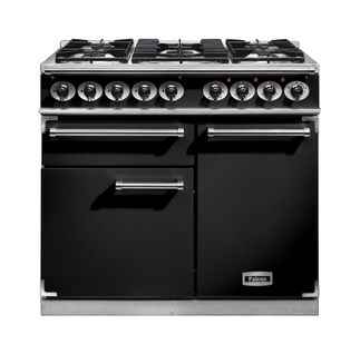 Piano de cuisson FALCON F1000DXDFBL/CM Mixte noir