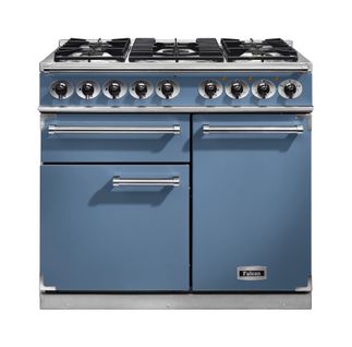 Piano de cuisson FALCON F1000DXDFCA/NM Mixte bleu