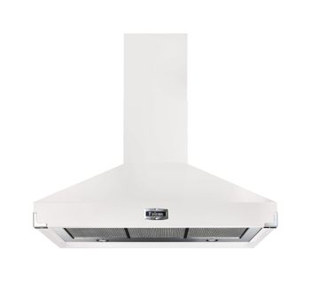 Hotte décorative FALCON FHDSE1000WH/N 100cm Blanc