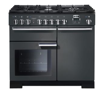 Piano de cuisson FALCON PDL100DFSL/C Mixte 100 gris