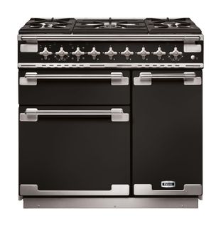 Piano de cuisson FALCON ELS90DFGB/-EU Mixte 90 noir