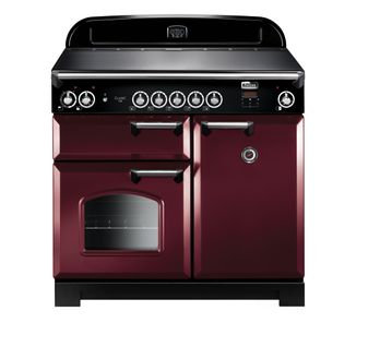 Piano de cuisson FALCON CLA100EICY/C Induc 100 rouge