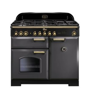 Piano de cuisson FALCON CDL100DFSL/B Mixte 100 gris