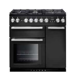 Piano de cuisson mixte FALCON NEX90DFCB 90cm Charbon