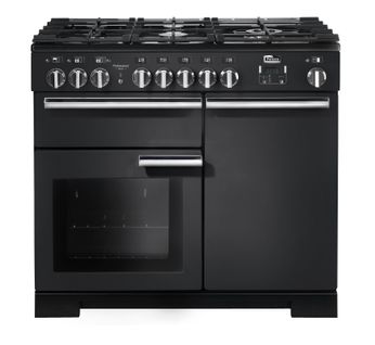 Piano de cuisson mixte FALCON PDL100DFCB 100cm Charbon