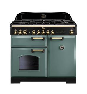 Piano de cuisson mixte FALCON CDL100DFMG/B 100cm Vert