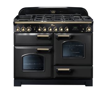Piano de cuisson mixte FALCON CDL110DFCB/B 110cm Charbon