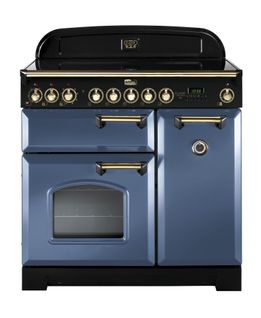 Piano de cuisson induction FALCON CDL90EISB/B 90cm Roche bleue